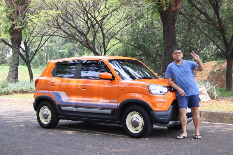 Suzuki S Presso