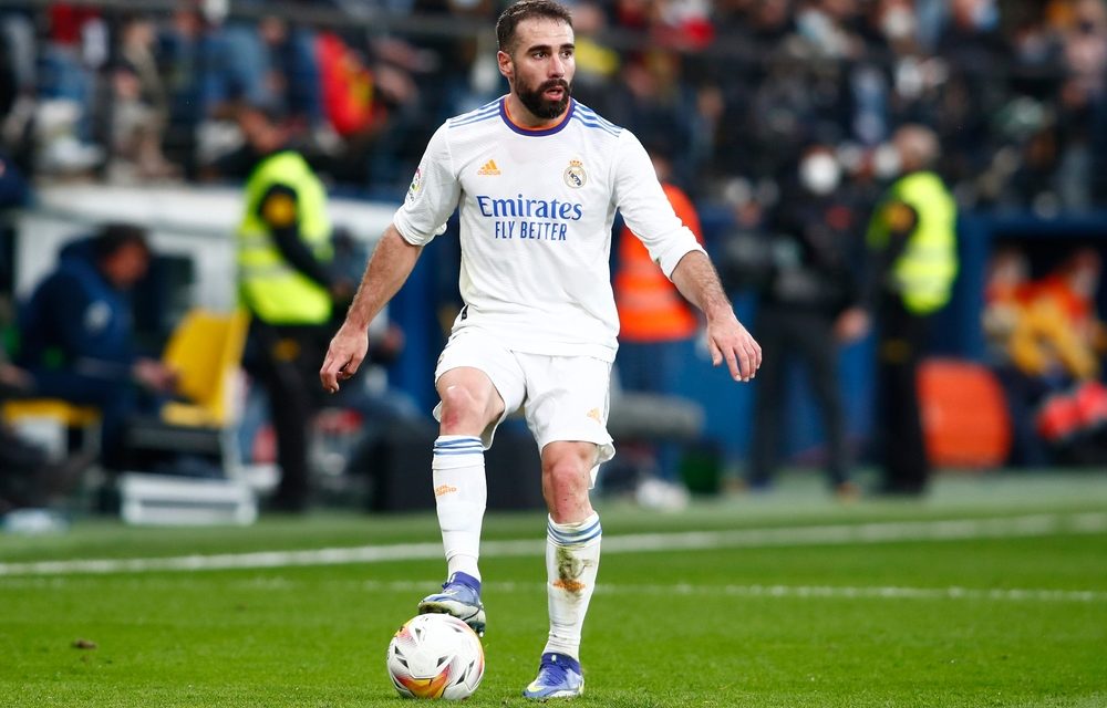 Dani Carvajal Bek Kanan Asal Spanyol Punya Skill Luar Biasa