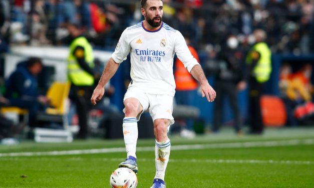 Dani Carvajal Bek Kanan Asal Spanyol Punya Skill Luar Biasa