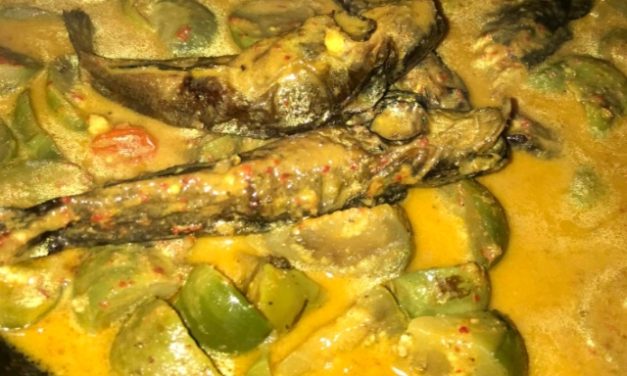 Gulai Ikan Mungkus Dengan Cita Rasa Unik, Wajib Di Coba