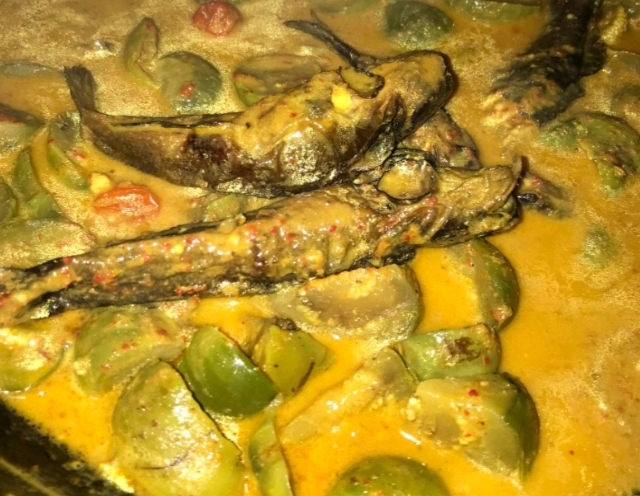 Gulai Ikan Mungkus Dengan Cita Rasa Unik, Wajib Di Coba